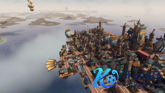 《空中帝国》4月17日端庄推出 绽放寰宇城市建造