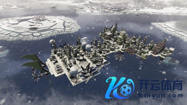 《空中帝国》4月17日端庄推出 绽放寰宇城市建造