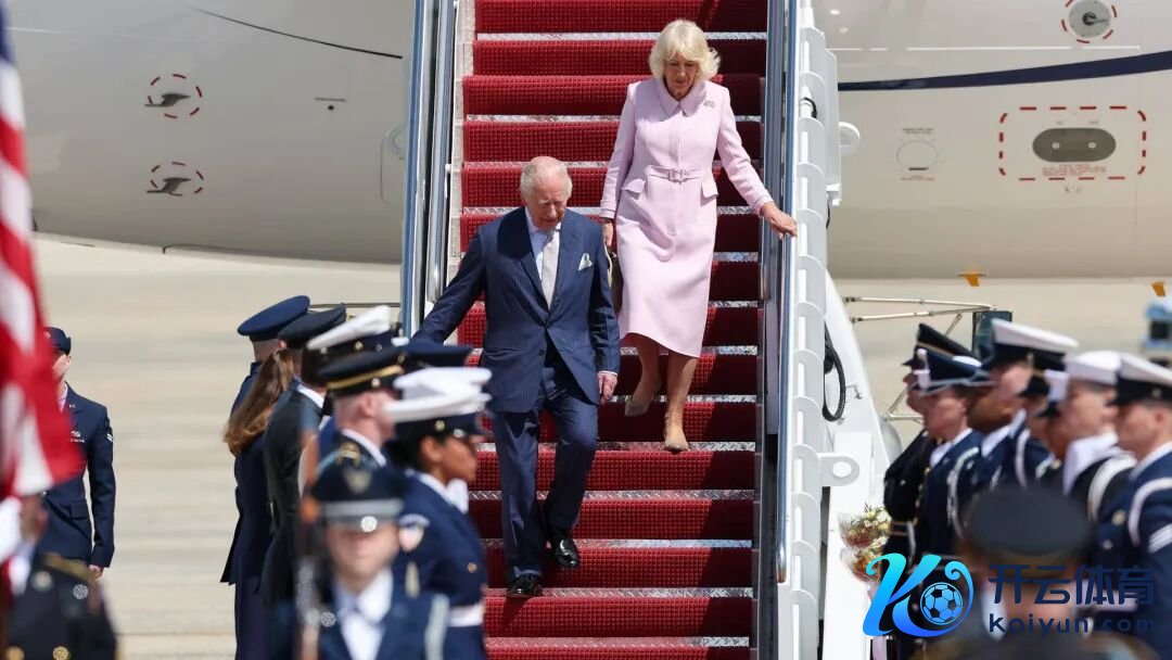 State visit day 1: King Charles and Queen Camilla arrive in the US, meet  Donald, Melania Trump for tea | HELLO!