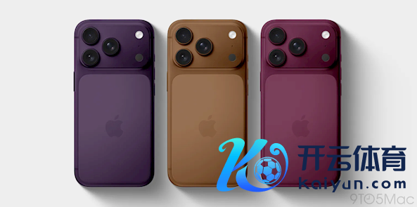 苹果史上初度 iPhone 18 Pro可变光圈致动器量产